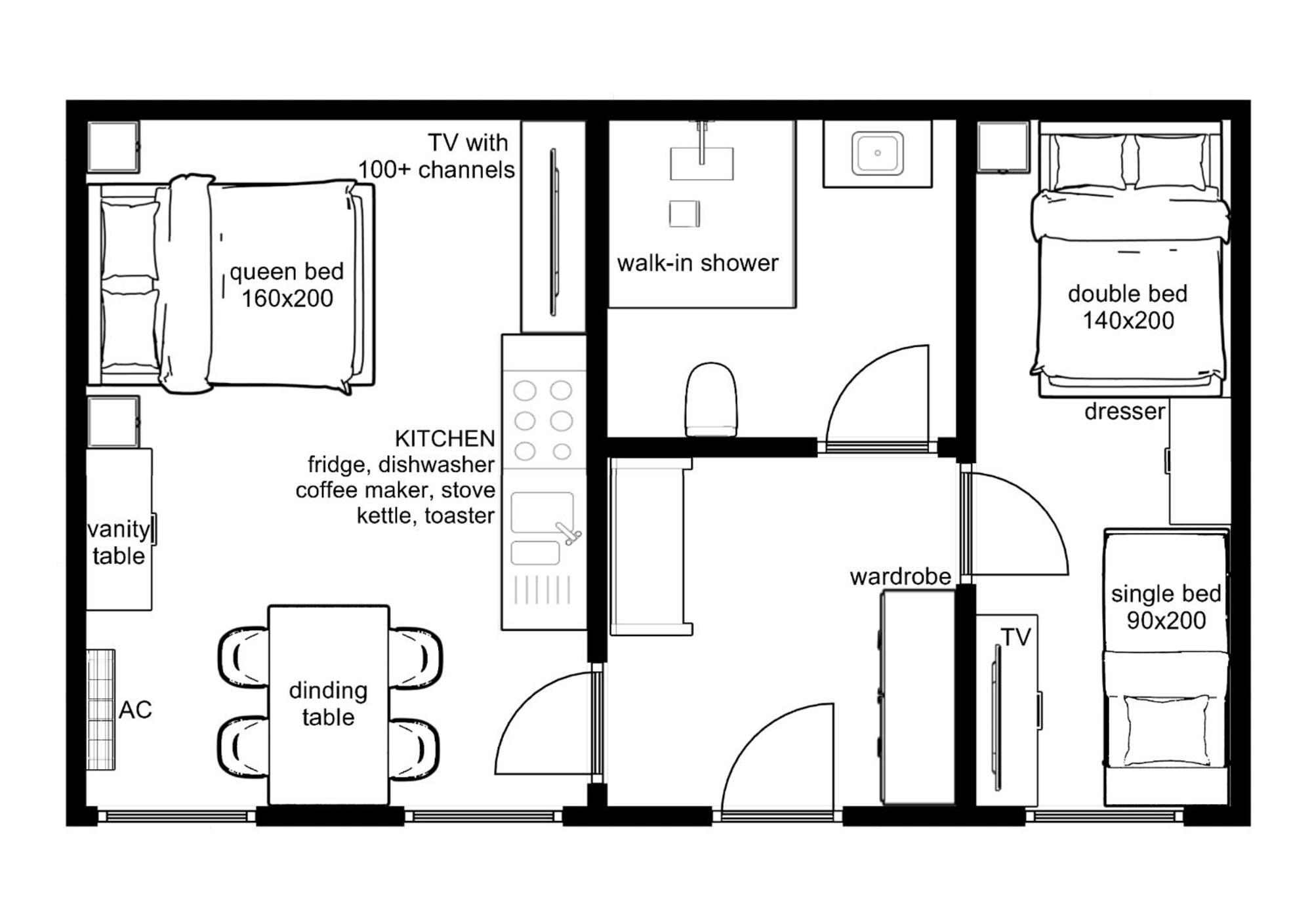 Dob Apartment With Ac Boedapest Buitenkant foto