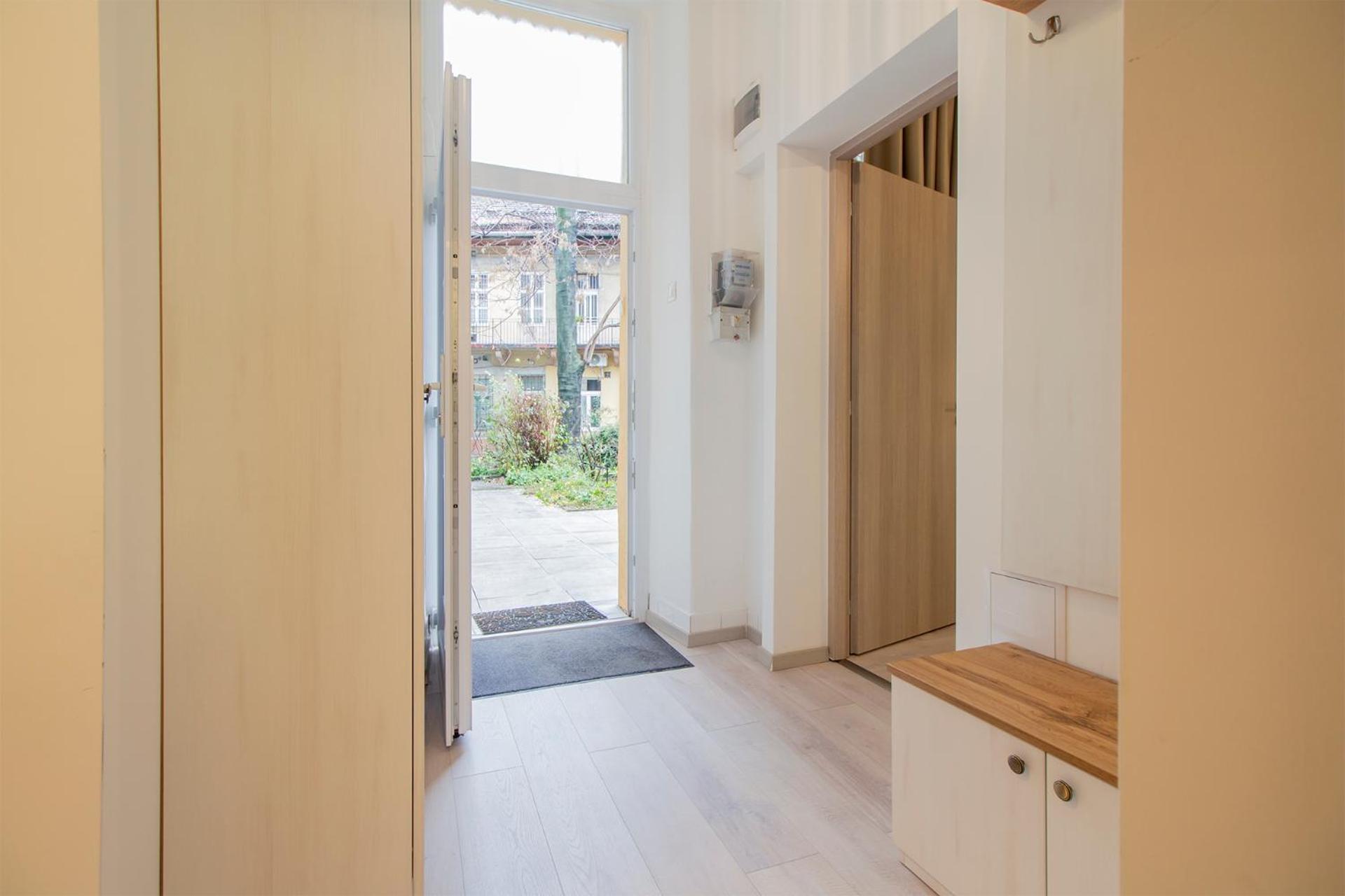 Dob Apartment With Ac Boedapest Buitenkant foto