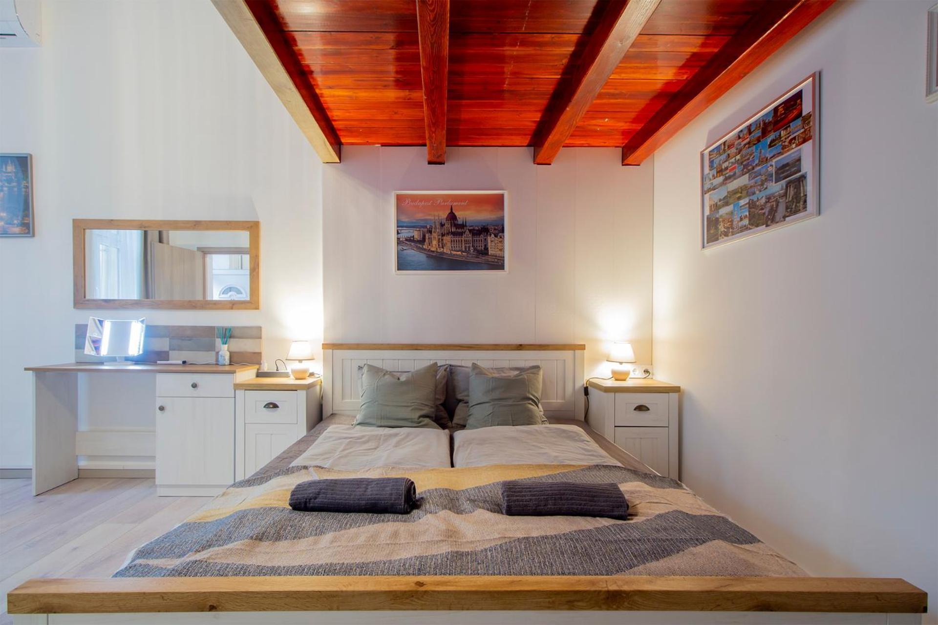 Dob Apartment With Ac Boedapest Buitenkant foto