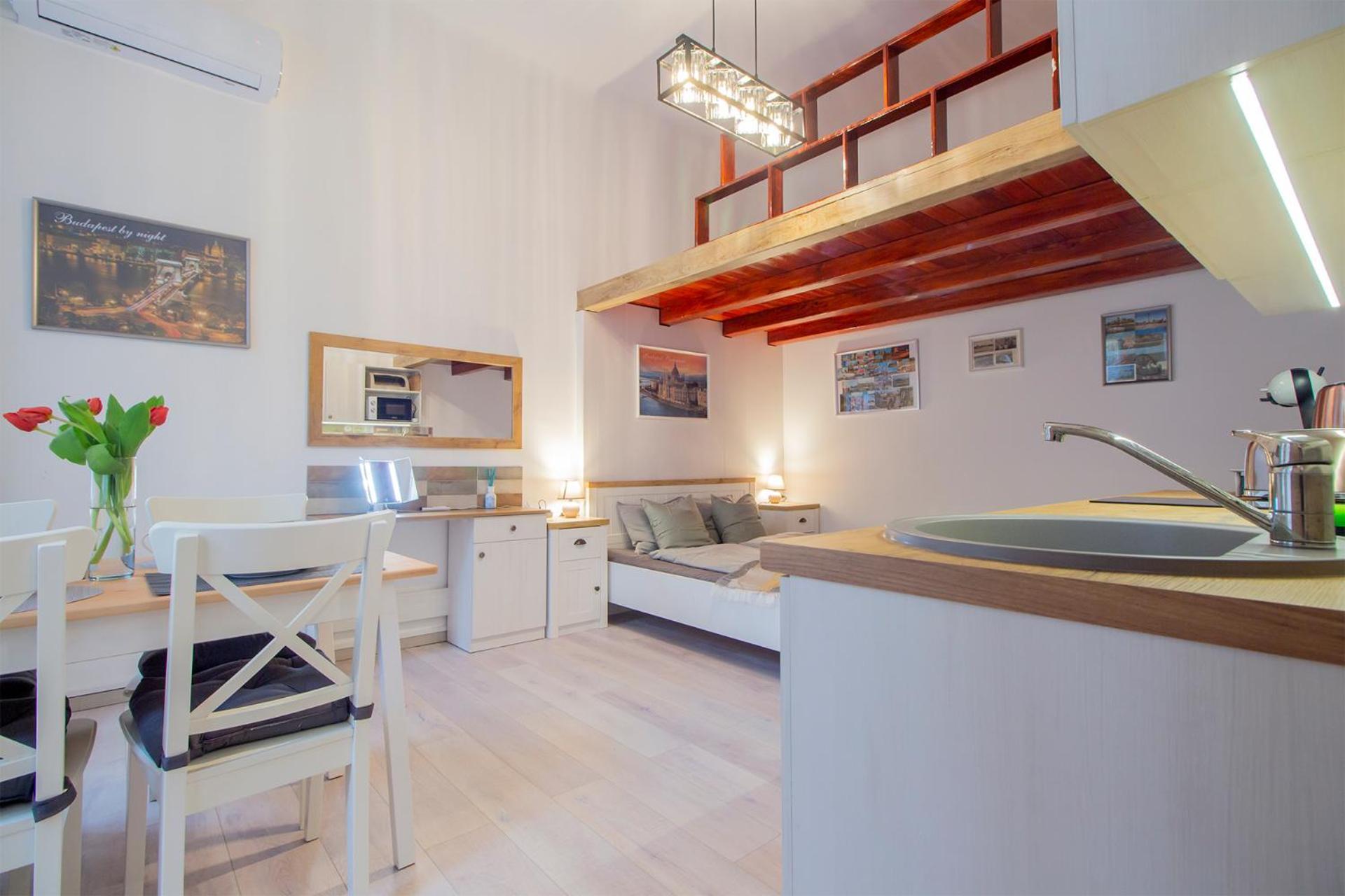 Dob Apartment With Ac Boedapest Buitenkant foto