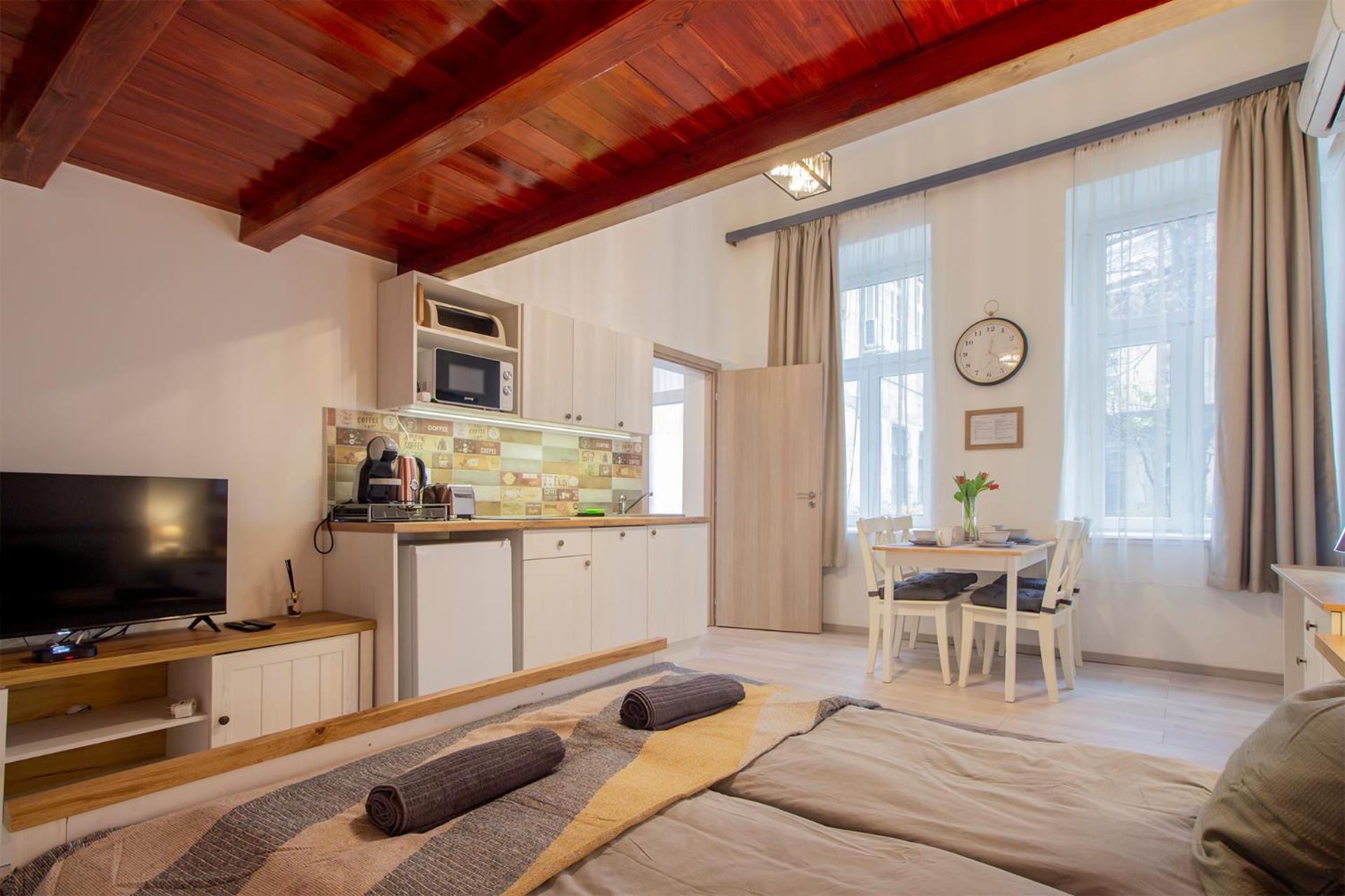 Dob Apartment With Ac Boedapest Buitenkant foto
